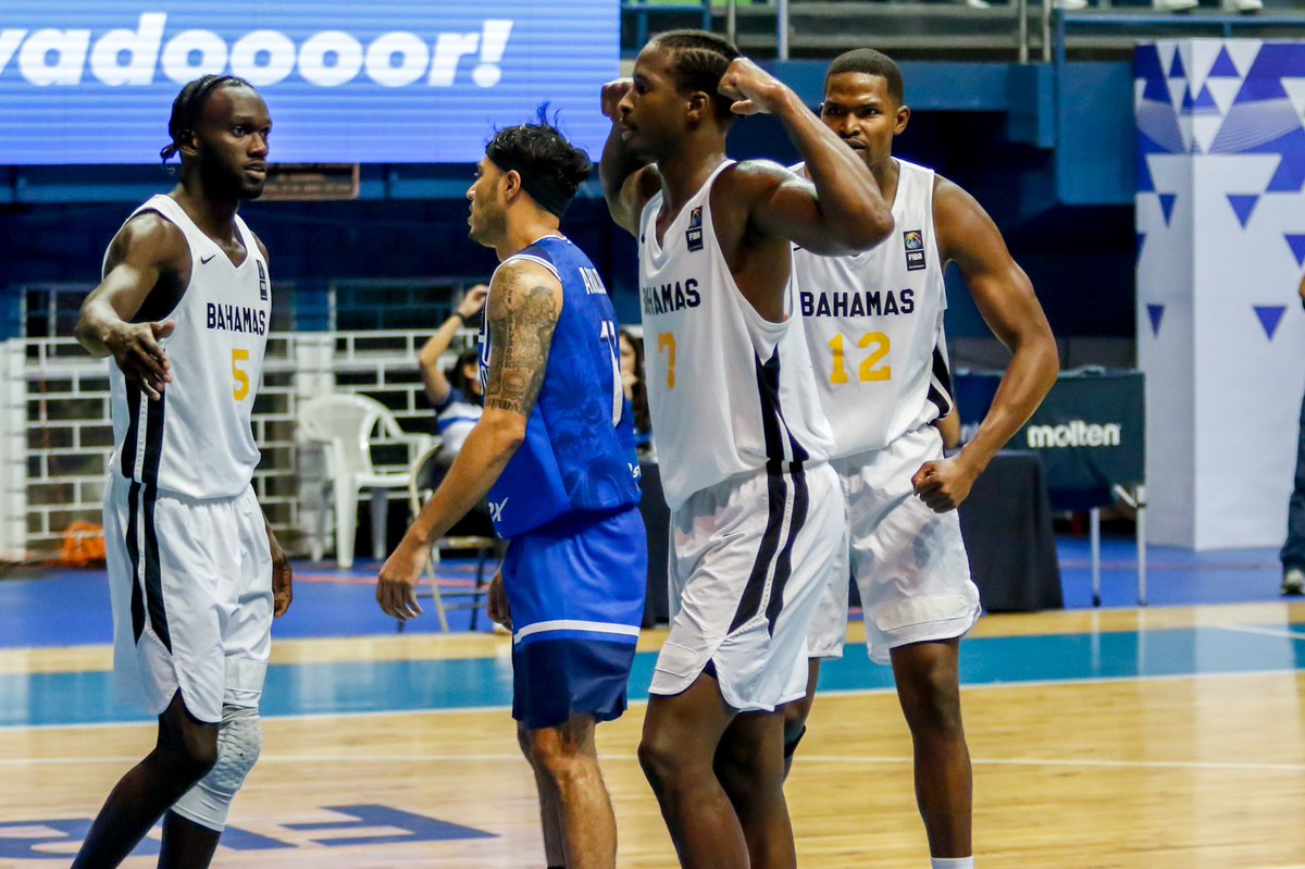 10thYearSeniors's tweet photo. Bahamas defeats El Salvador 87 - 79 to go 3-0 in group play. Bahamas Basketball Next stop, November for the FIBA Americas World Cup Qualifiers. #bahamas #242totheworld🌎🇧🇸 https://t.co/NxwrqAdwFc