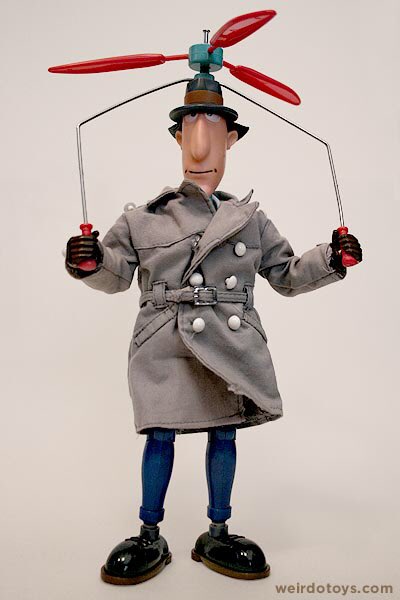 I need to find (or make) a drone that looks like my old Inspector Gadget toy