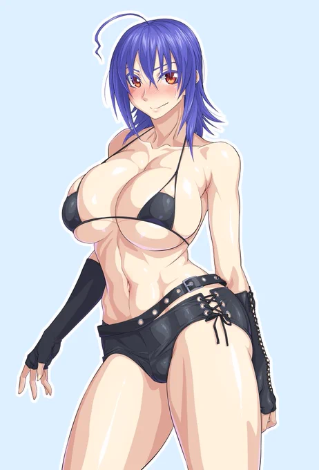 #ビキニの日

ビキニwithホットパンツスタイルいっぱい流行れ。 