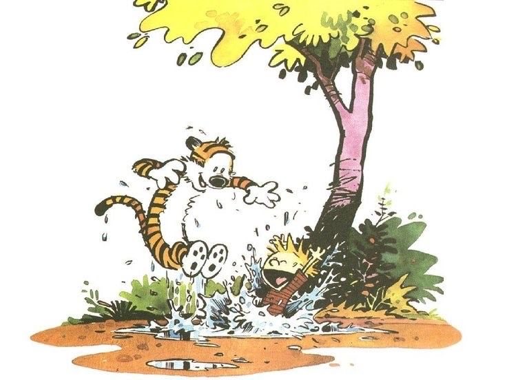 Happy birthday Bill Watterson !! 