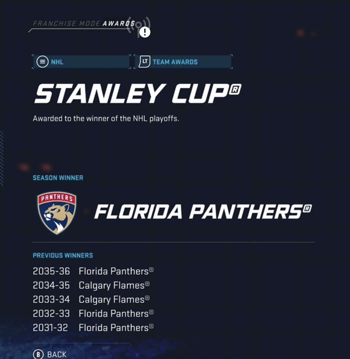 There are modern day dynasties and then there’s this Florida Panthers team I had back in Chel 20... https://t.co/4lgWy4GVIr