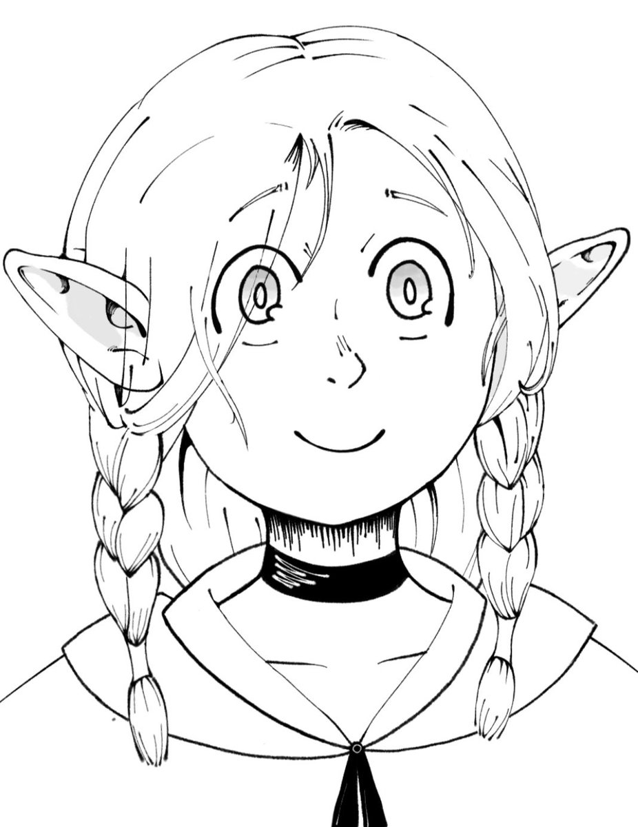geros80's tweet photo. Marcille - Dungeon Meshi.
Aquí esta! Quise ponerme a detallar mas el pelo y experimentar, ahora se como funciona una trenza xD.
#dungeonmeshi #macille https://t.co/RLEr1smRlq