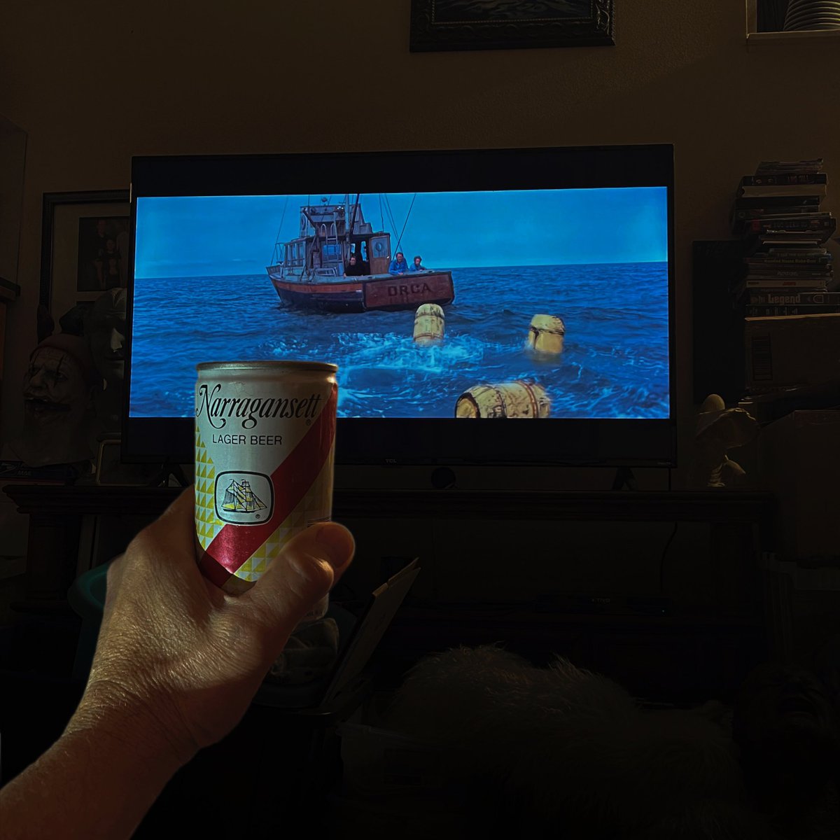 Here’s to swimmin’ with bow legged women and to everyone having a safe and fun 4th of July holiday!

 #jaws #4thofjuly #amity #quint #orca #swimminwithbowleggedwomen