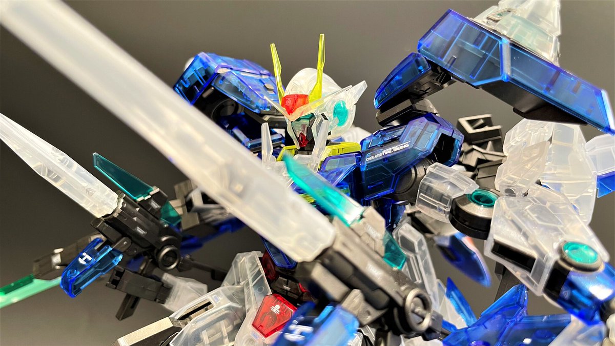 東京店情報】 『MG 1/100 ダブルオーザンライザー[クリアカラー