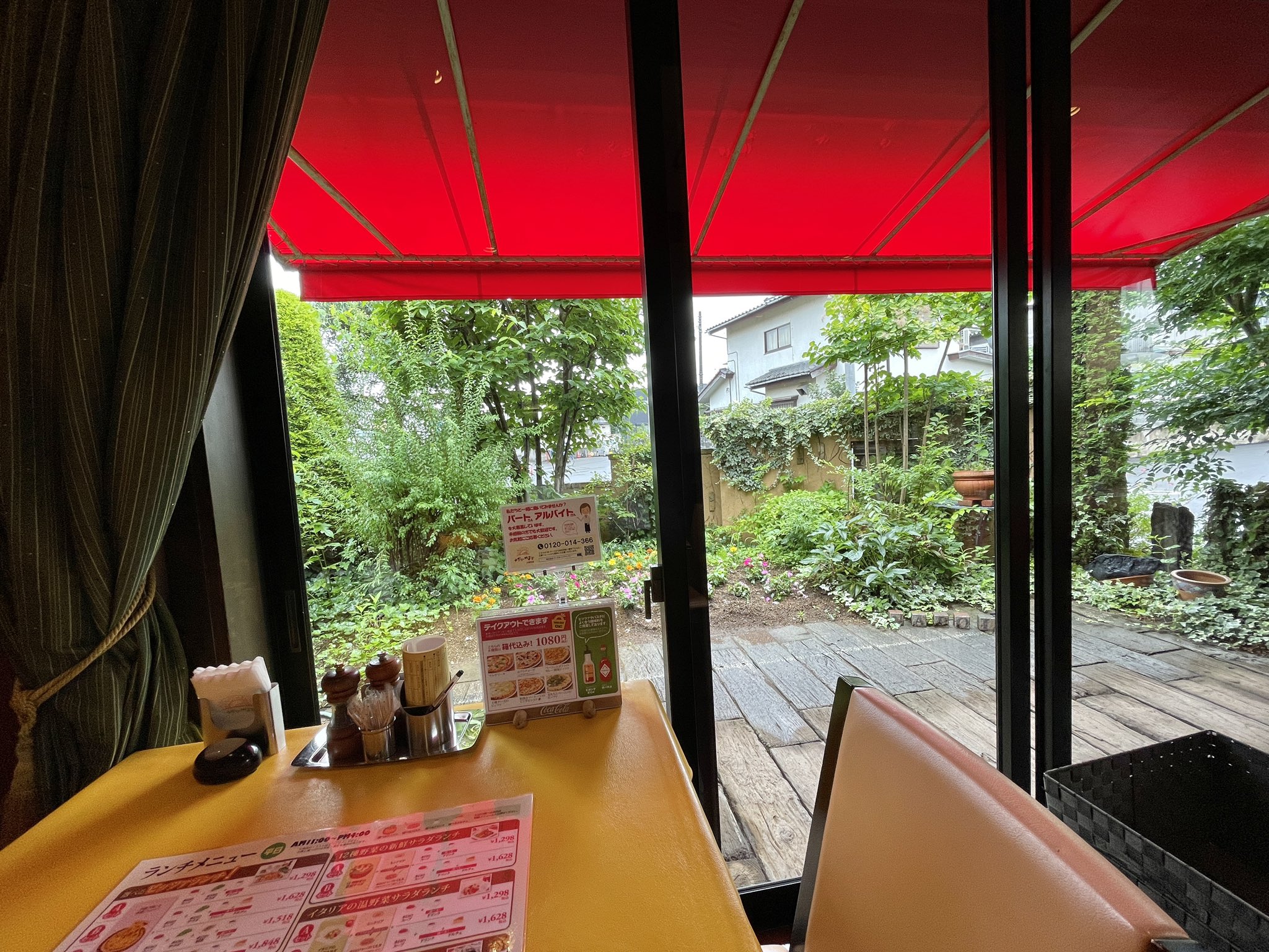 ダー岩井のツーリング写真館 嫁ちゃんとワクチン接種受けてきたので 元気なうちに2人で貴重な平日ランチはイタリアン ナポリ のりかまど入間本店 へ あのー 周りは女子会にママ会と女子率がめちゃ高いんだけど T Co Ln91qrgqnj Twitter