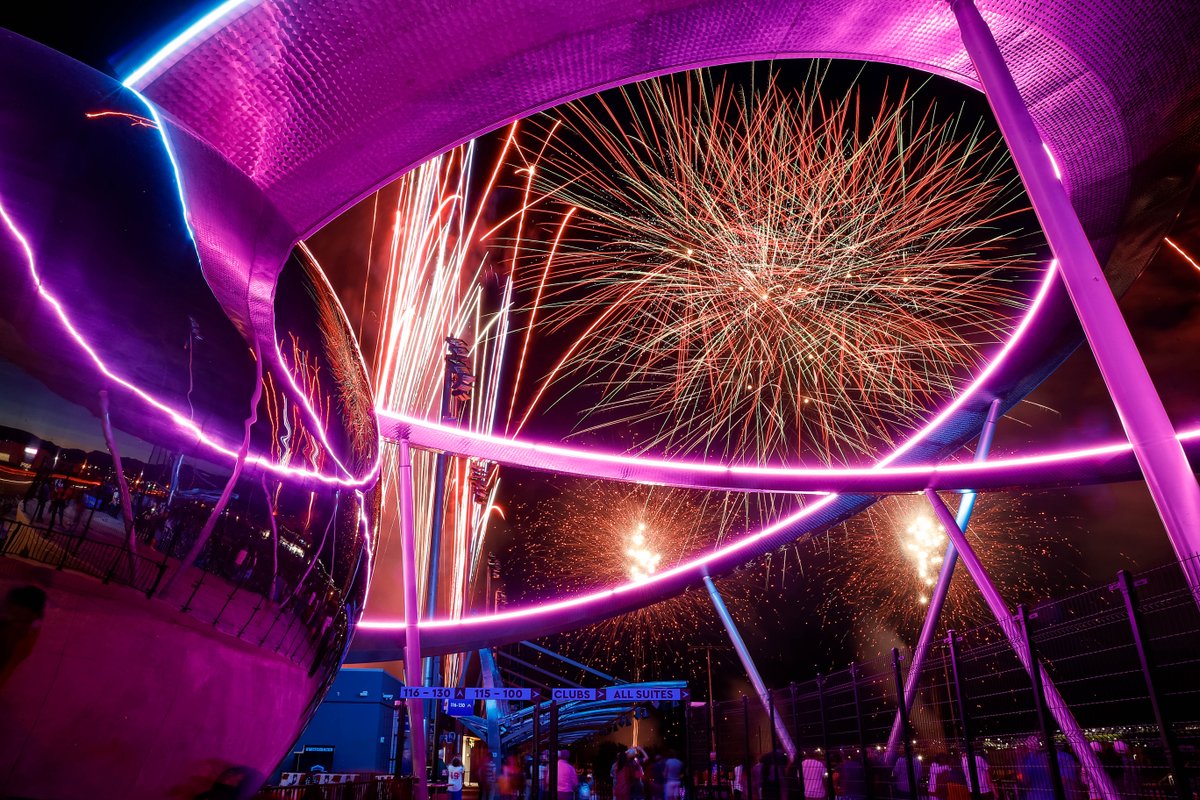 SwitchbacksFC's tweet photo. No better way to end the #4thofJuly! 🎇🇺🇸

#SwitchbacksFC https://t.co/K6mjdQLkDN