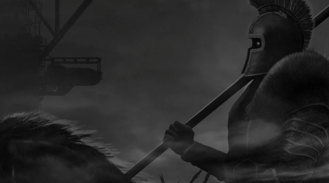 When the sky falls and judgement calls upon the four that stop the world from spinning as the time keeper ticks off the lost of all those lights that are dimming, we pray for forgiveness, out of time we've run, waiting at the gates, my kingdom come.