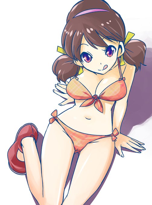 #ビキニスタイルの日 
えっなにこれしらない。
とにかく貼るにはいい日だ。 