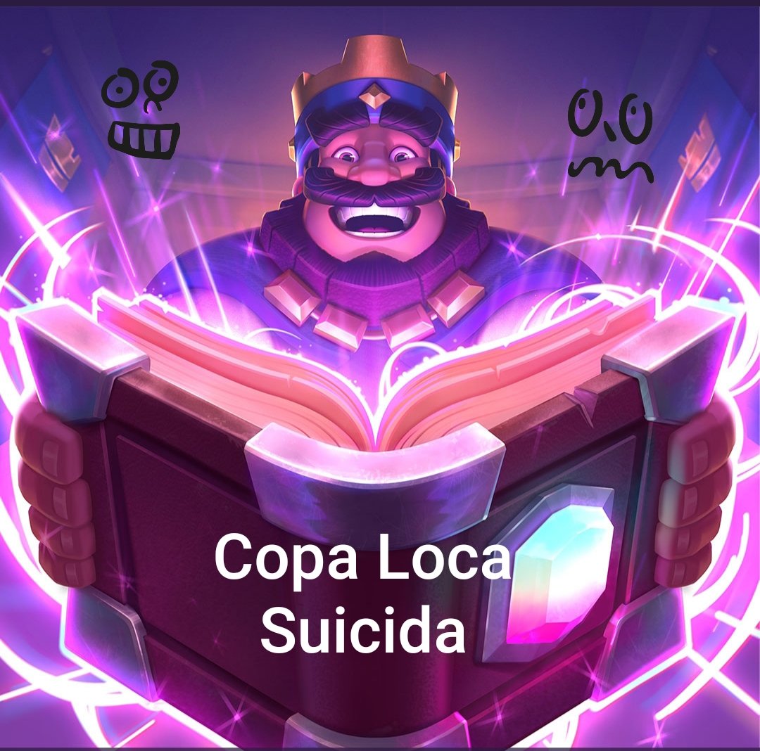 Copa Loca Suicida comienza sus inscripciones (Del 5 al 7 de julio)... Esta vez será individual...
Premio a los 4 primeros!!!
REQUISISTOS  seguir a:

<a href="/suicida_team/">Cuentamelo</a>
<a href="/simonvalerio91/">simonvalerio</a> 
<a href="/AndersonPozo9/">Andy Geovany</a> 
<a href="/Aragon184/">AxelCR</a> 
<a href="/yoyoCR_05/">Yoyo</a>
<a href="/Davo_rc/">Davo</a> 

❤ Y 🔁
Pruebas al MD 📩