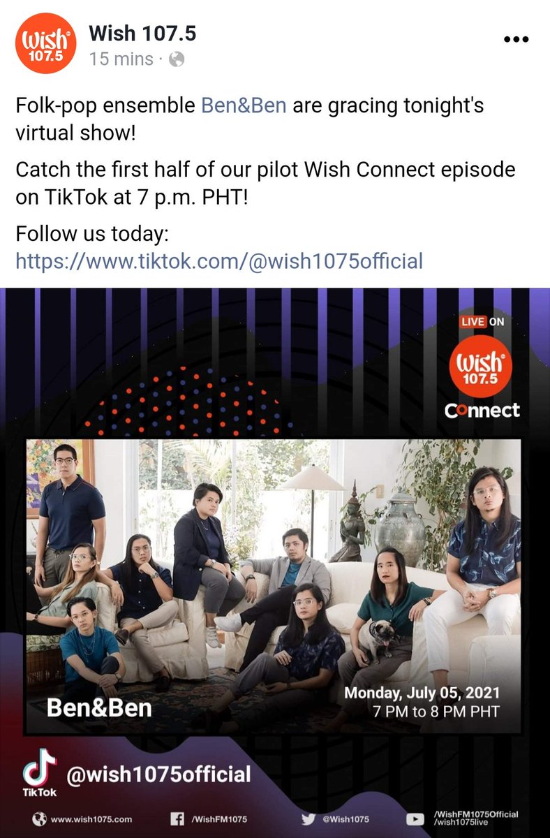 kapatidsapatnes's tweet photo. Ay may ganap ha. Mamaya sa Wish Connect on tiktok at 7 pm PHT. Ano kaya yan?  -ramen 🍜

https://t.co/7Lbn1Mil8Q https://t.co/lOVecCUdx7