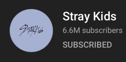 skzchartdata's tweet photo. .@Stray_Kids has now surpassed 6,600,000 (6.6m) subscribers on YouTube!

#StrayKids #스트레이키즈 https://t.co/ZXt2tFUd7p