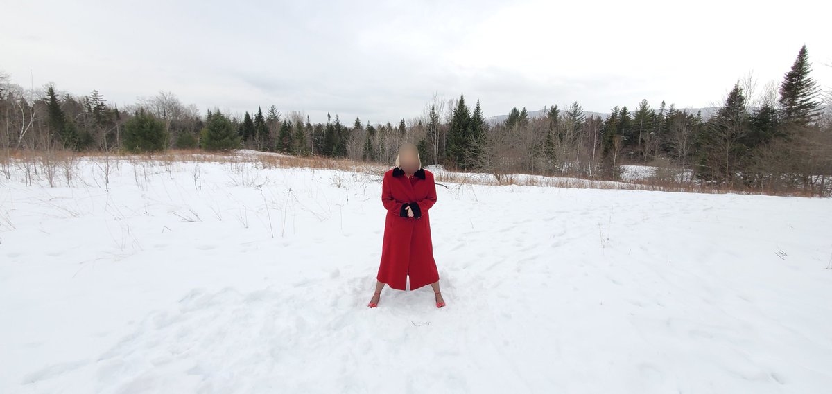 WifeyShowOff's tweet photo. Snow & Lingerie & Butt Plugs....
OH MY!
Cum See ALL of Me....
https://t.co/HEAEvs5jPv
#Snow
#ButtPlug
#Red
#Hiking
#Lingerie
#Pumps
#NudeInPublic
#Exhibitionist
#FollowMeToo https://t.co/FmV8RYs25b