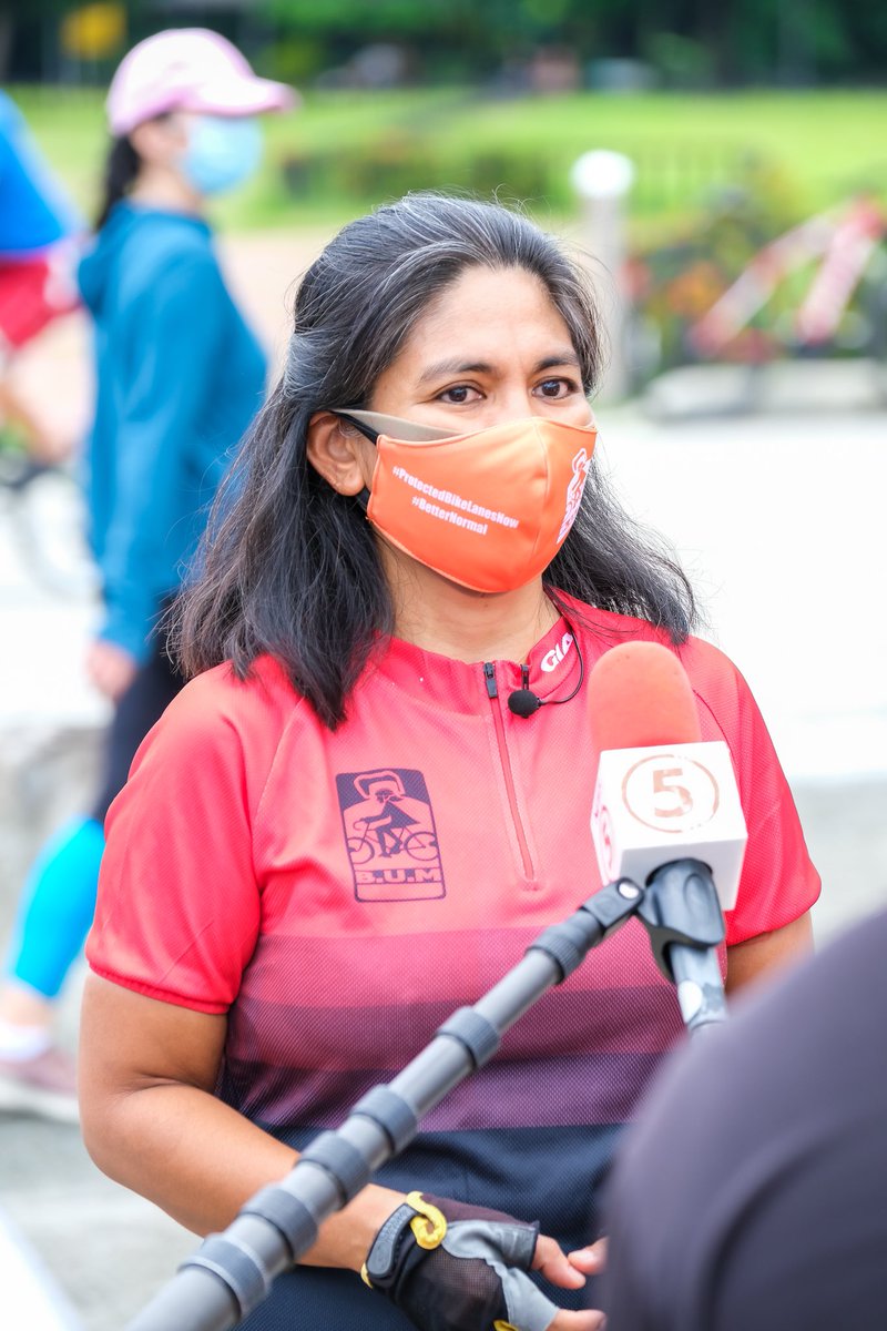 gretchenho's tweet photo. Maraming salamat sa Bikers United Movement for helping us conduct a seminar on Safe Cycling! Sila rin yung grupong nagtayo ng bike community pantry sa Commonwealth. Kudos 👏🏻 #BikeforLivelihood @WomanInActionPH https://t.co/oj1Zlt8QDQ