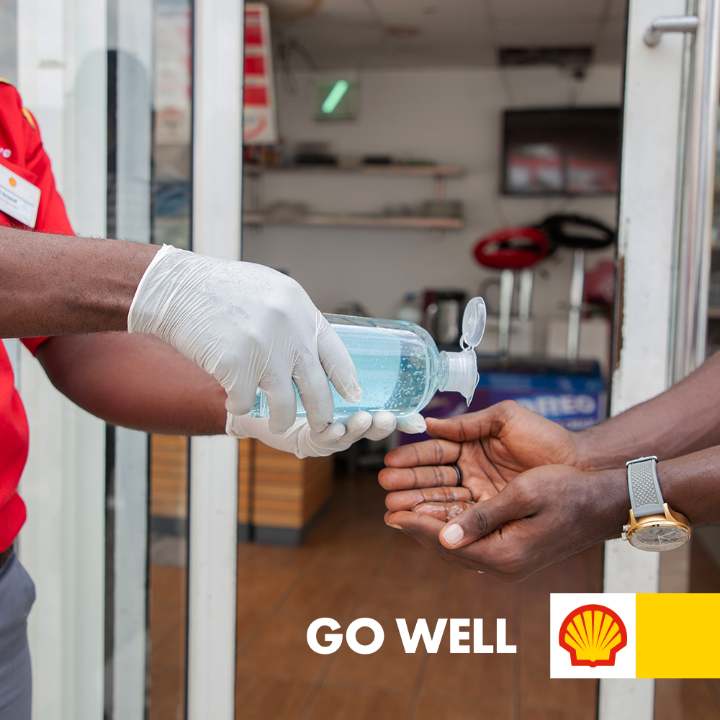 Together, let's continue to limit the spread of COVID-19 ✋🏿 
Our stations are equipped with sanitizers and water points at the shop entrances to ensure your safety.  #StaySafe