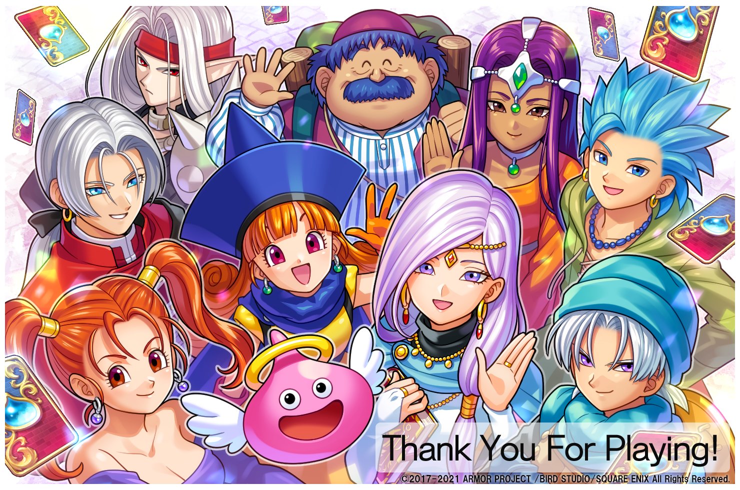 ドラゴンクエストライバルズ エース公式 on X: 