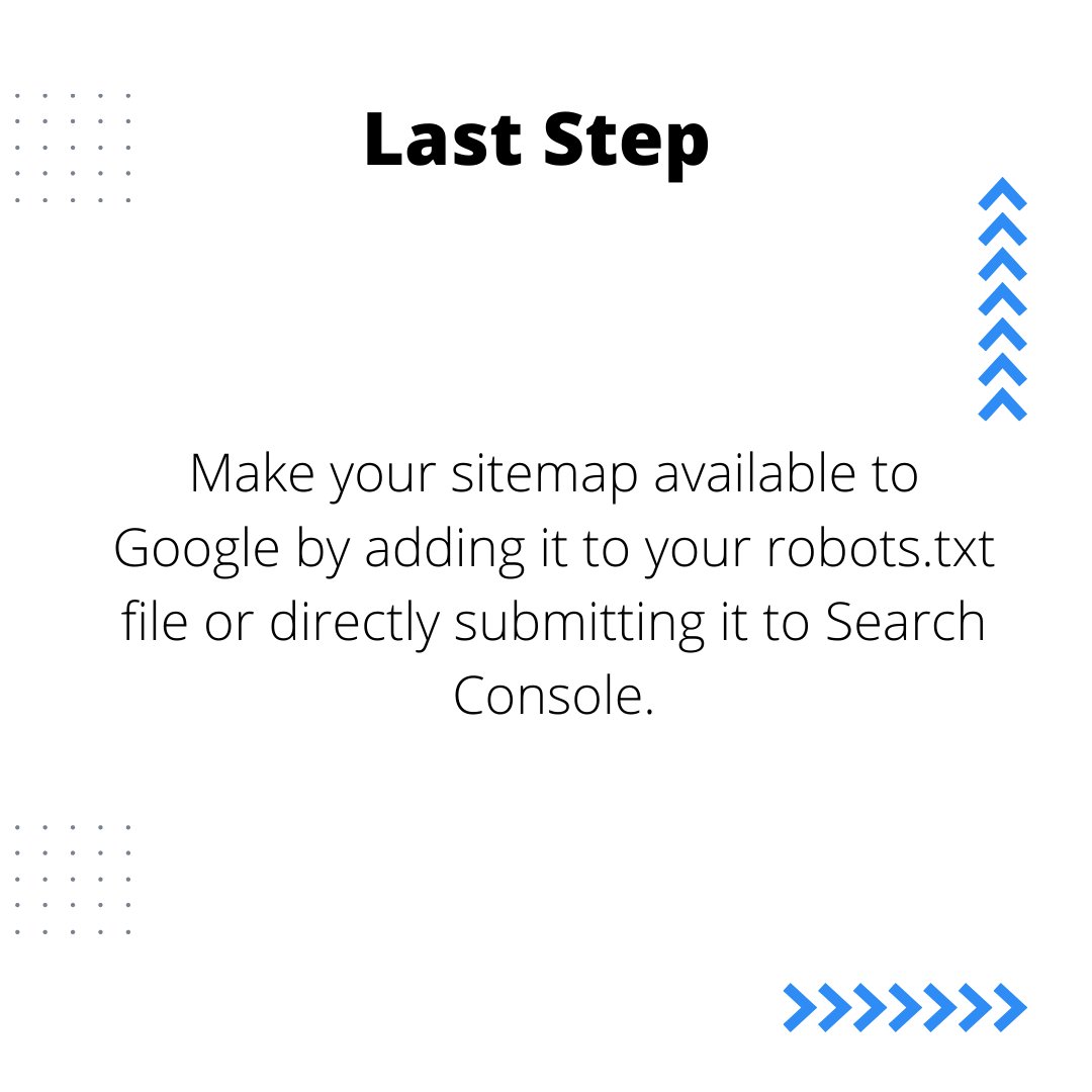 biz_damn's tweet photo. Sitemap is a file that allows search engine crawlers to fully understand the organization of your site's content.
#websitedesign #webdeveloper #webdesigner #reactjsdeveloper #progressivewebapps #webapps #reactapp #webappsdev #webappsdevelopment #socialmedia #digitalmarketing https://t.co/FXtE24sIhk