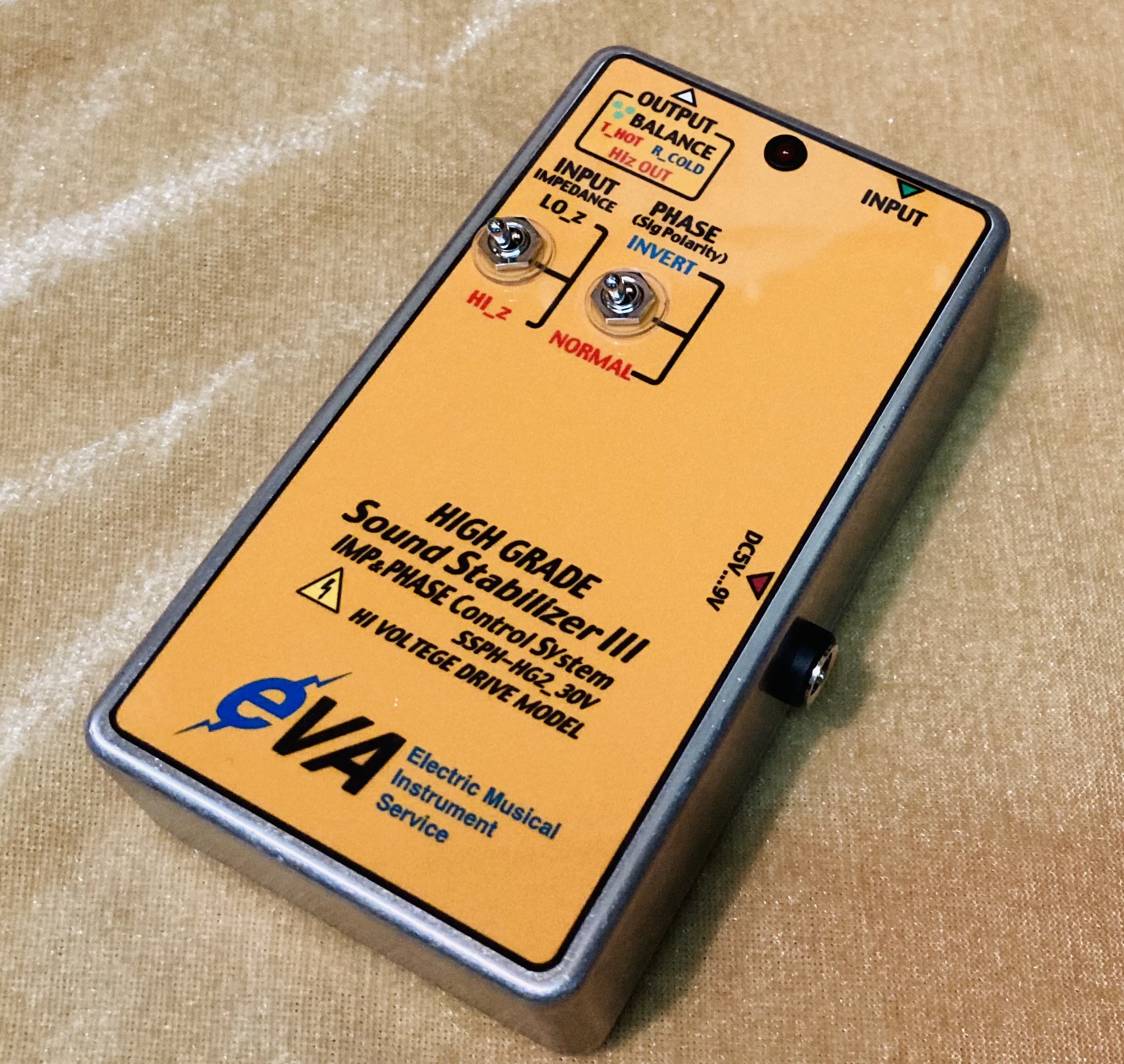 EVA電子 / FS-2CP Lo-Z to Hi-Z Impedance Converter エバ電子