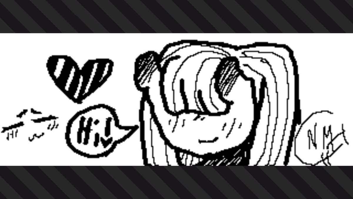 I will soon post some of my art on here but for now take this little cutie of a demon girl I drew on splatoon2! #Splatoon2 #NintendoSwitch