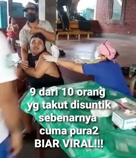Viralkan! Semakin macho cowoknya, semakin viral