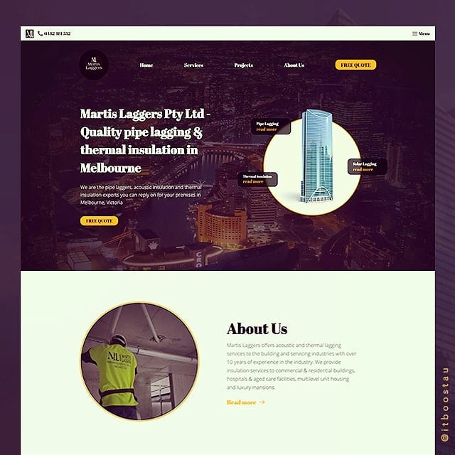 itboostau's tweet photo. Two more by IT BOOST Australia
#design #userinterface #graphicdesign #online #seo #website #webdesign #designinspiration #webdesigner #webdeveloper #ui #ux #uiux #dribbble #behance #application #interface #html #css #appdesign #uidesign #uxdesign #flooring #pipelagging https://t.co/0f9hGwtXAi