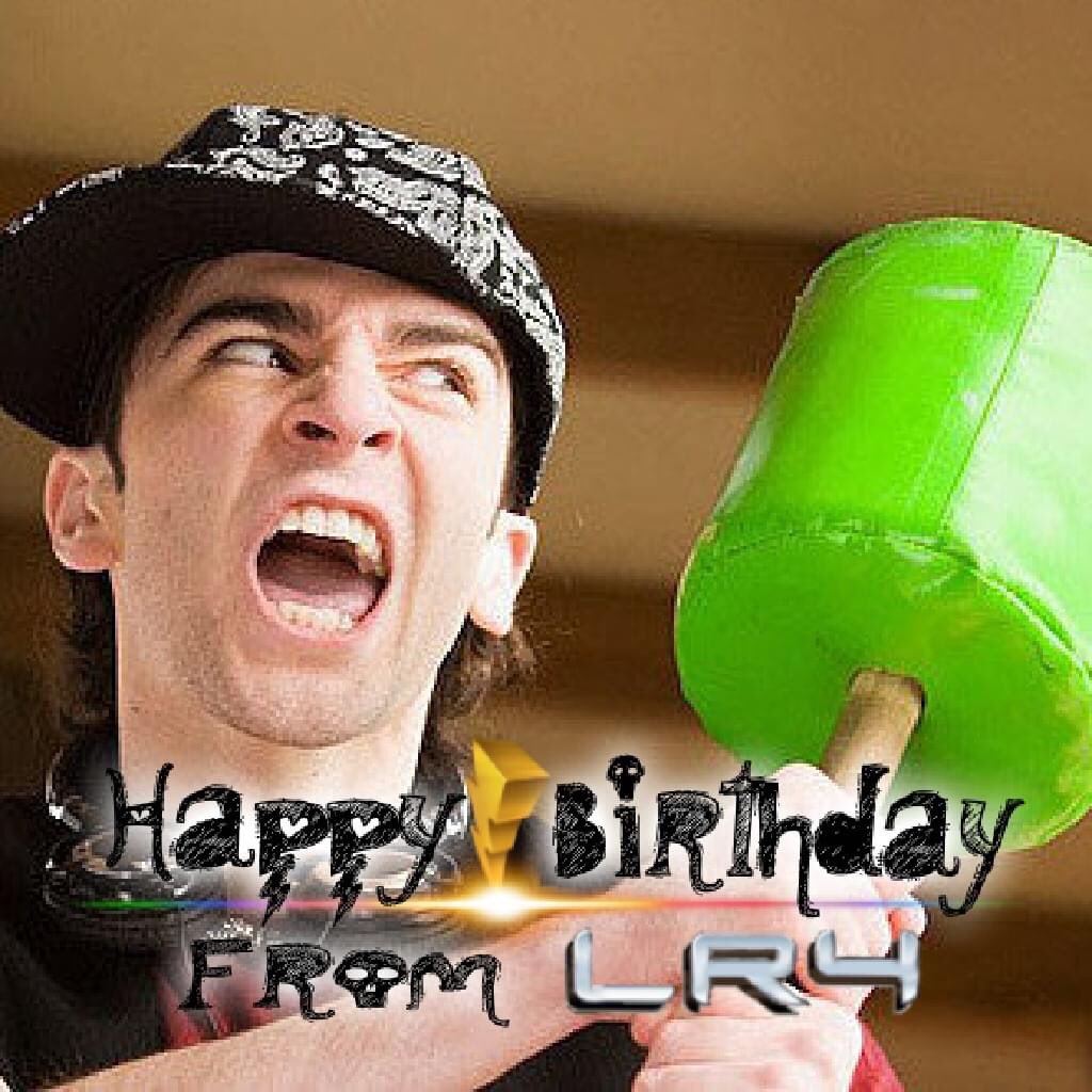 LR4 would like to wish Felix Ryan a Happy Birthday! 