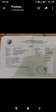 PavithraPersis's tweet photo. @Mahesh_2516 @RohanRa92781943 @SonusoodArmyT @SonuSood @ManavJ7 @SoodFoundation Hello sir. I Persis from Hyderabad requesting you to help  bills r enclosed kindly check up pls. Help  Remdesveir injections were given to the cost of Rs. 120000/- thank u ph no 9676503533/ 6305591442 https://t.co/2vzfrWUQMM