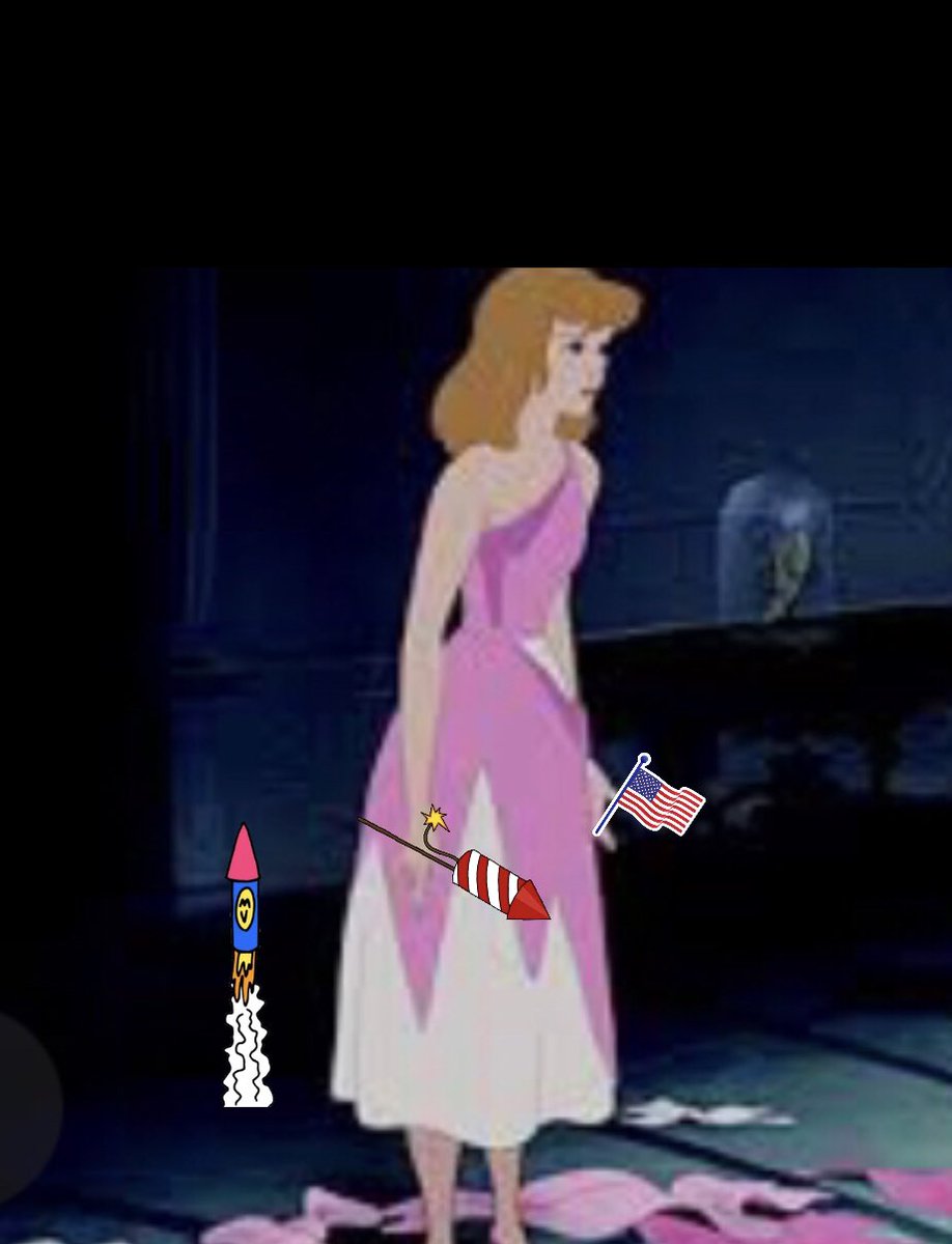 Just like Cinderella the fun ends at midnight. Back to work early for most &amp; finally bedtime for the rest of us so its not time to be workin on your souped up Hemi wannabe derby car or walkin your yappy dog at 6AM. Lets ease into Monday together. 
Happy 5th of July Wahoo👠