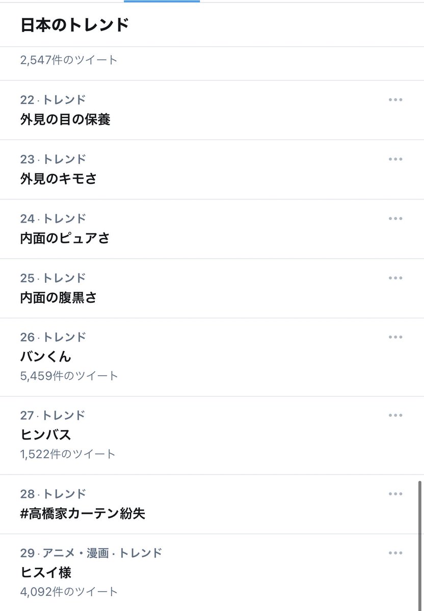 ヒンバス X バンヒスとヒスバン Hotワード