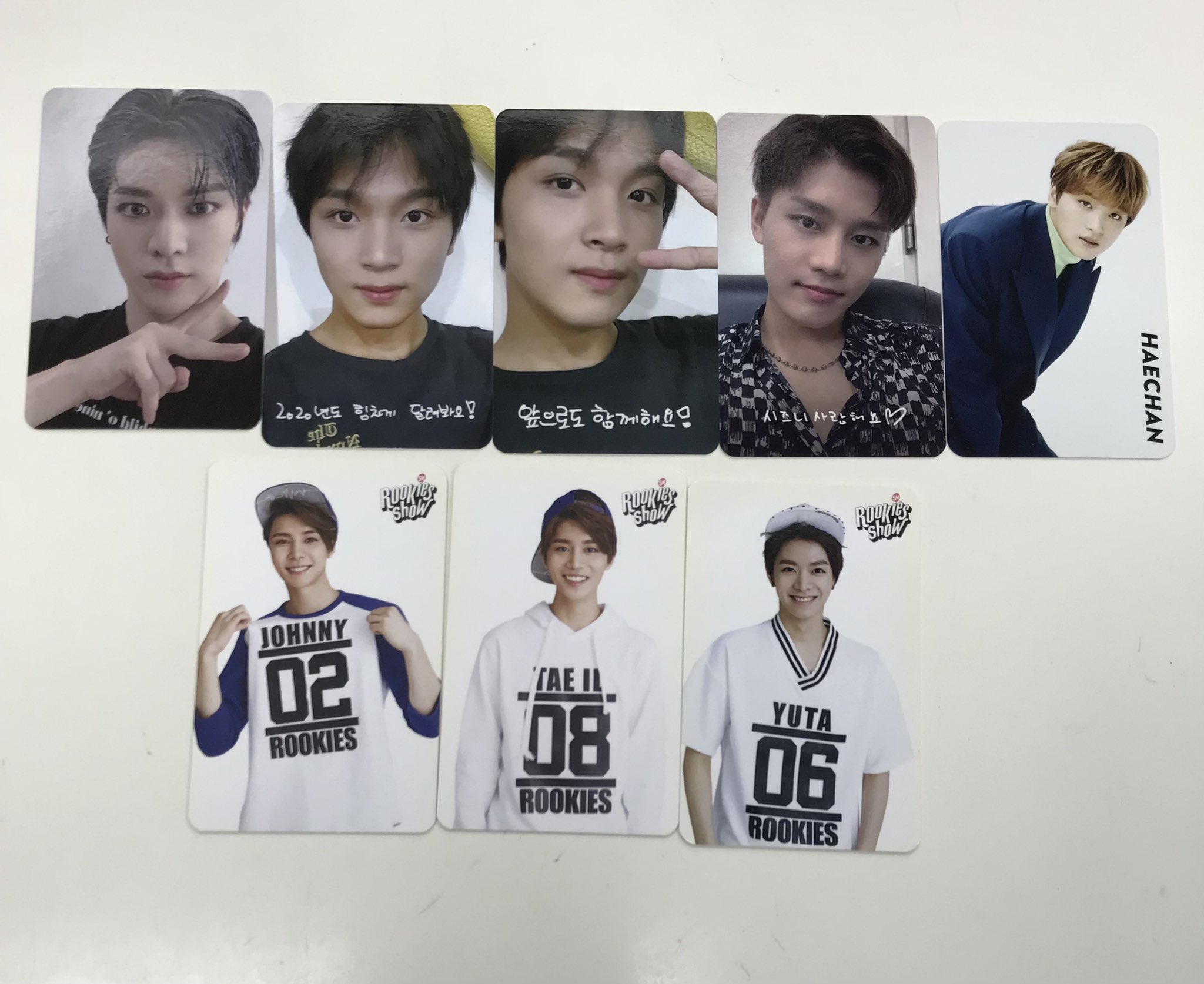 【完売】  テヨン NCT SMROOKIES サイン入り ポスター アイドル