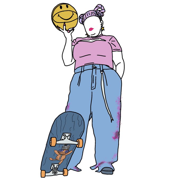 渡辺直美のtwitterイラスト検索結果