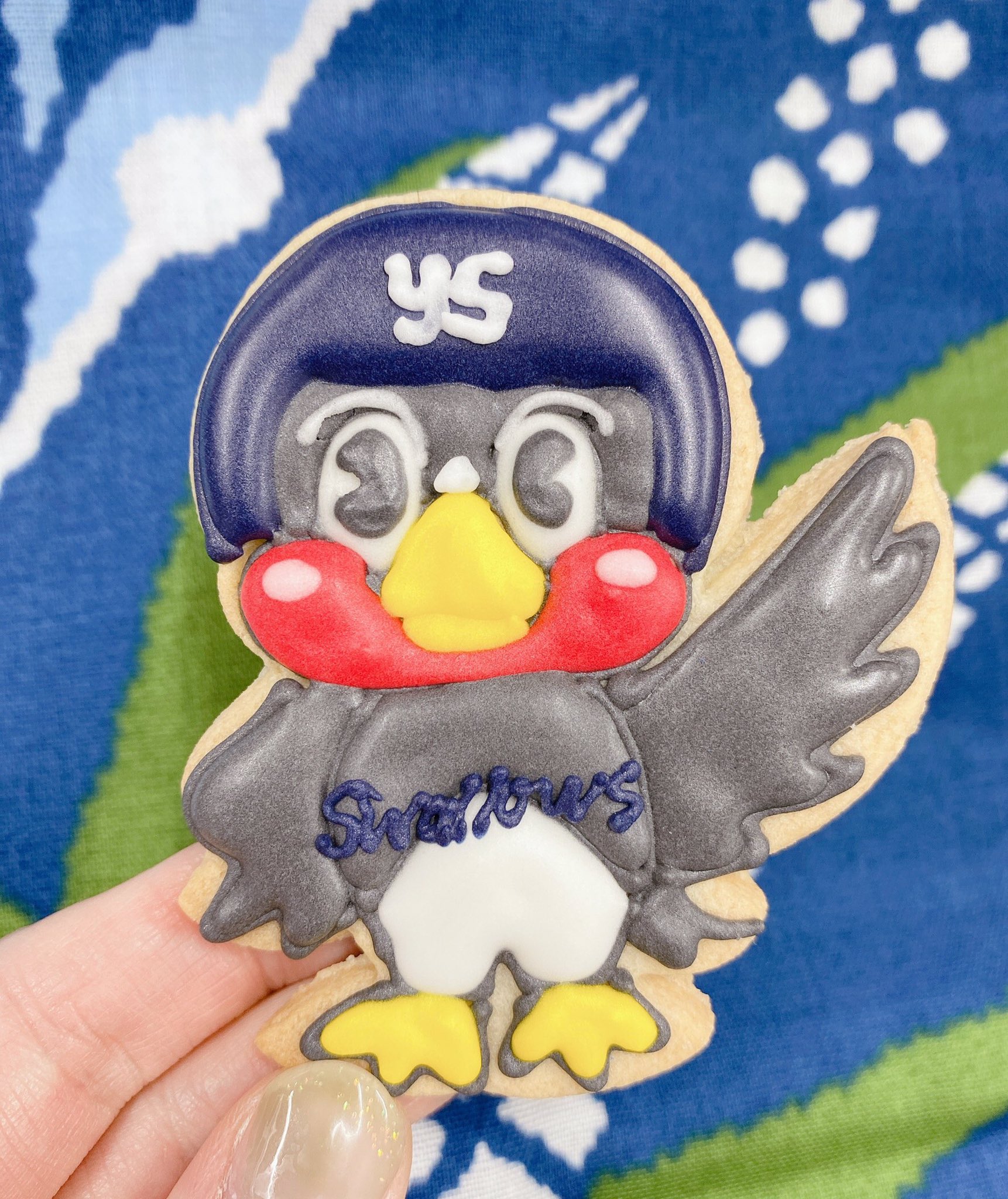 Twitter 上的 明治神宮野球場 公式 つば九郎グルメ新商品 7 6 火 阪神戦から つば九郎クッキー 400 を内野9 入口j Dogsで数量限定で販売します 可愛らしいアイシングクッキーは お土産や贈り物にもピッタリの商品です 神宮球場 Swallows 神宮