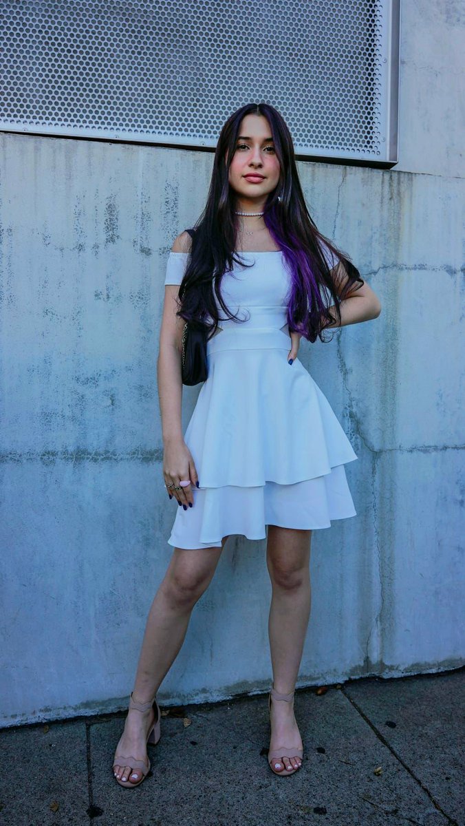 Happy 4th of July from our very own <a href="/siennamelgoza/">sienna</a> 🥳🇺🇸🎇💜 #SiennaSunday
•
•
#siennamelgoza #futurepop #4thofjuly #julyfourth #independenceday #style #white #dress #teen #teenfashion #teenstyle #style #glam #redcarpet #event #actress #singer #artist #california #holiday