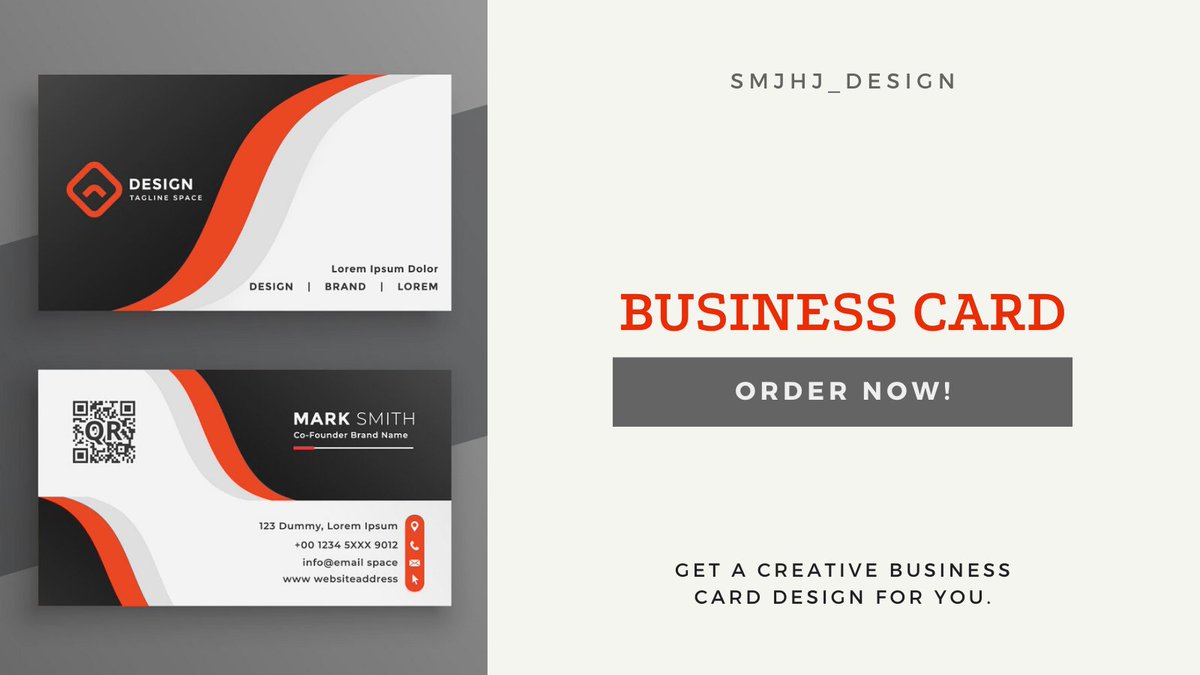 jhj_design's tweet photo. Get a creative #businesscard #design for you. ORDER NOW: https://t.co/bYSVU4LN8U
#graphicdesign #visitingcard #stationery #hangtag #smjhjdesign #logodesign #Flyers #brochure #Logo #Happy4thofJuly #SteveHocking #VWFC #TodoPorSobrevivir #DavidSeymour #صباح_الخير #LoveIsland #Messi https://t.co/QaOgvlqJ08
