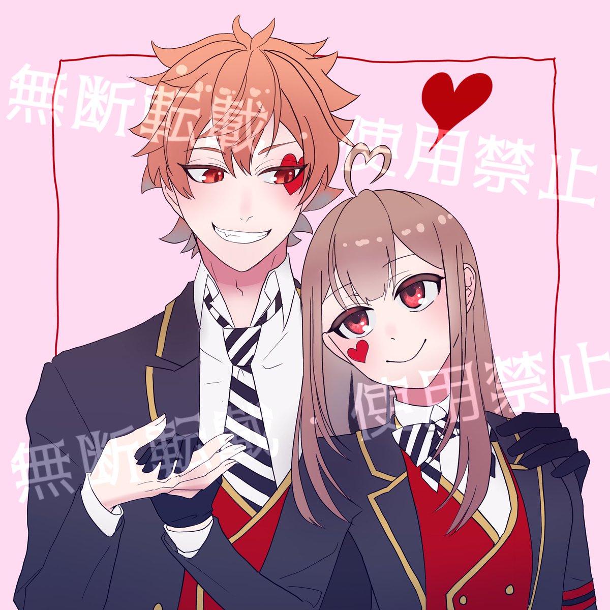 nonon_GG's tweet photo. 簡易夢絵のご依頼でした🔆
自作のトレス素材という初の試みでした…👶🏻 https://t.co/aqV4uqCbHh