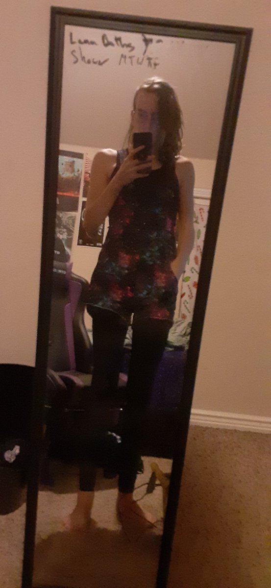K_SlayerFTW's tweet photo. Kinda looked hot as hel today tho https://t.co/6MHwltMLb4
