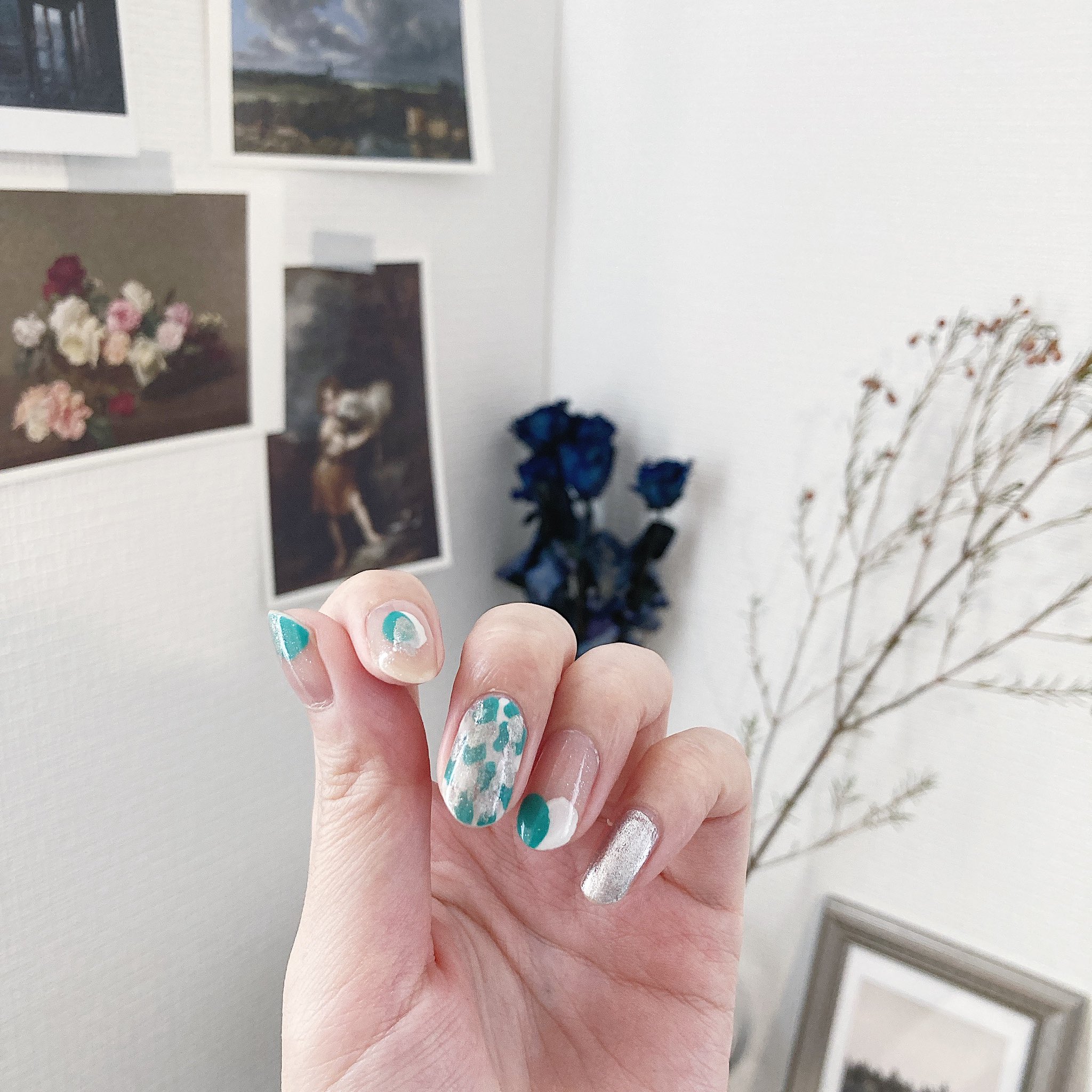 セルフネイルデザイン Twitter Search Twitter