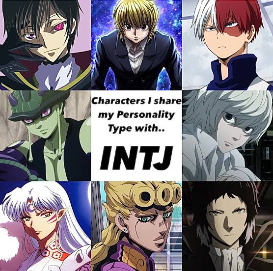 10 Amazing INTJ Anime Characters  Intj, Intj characters, How to