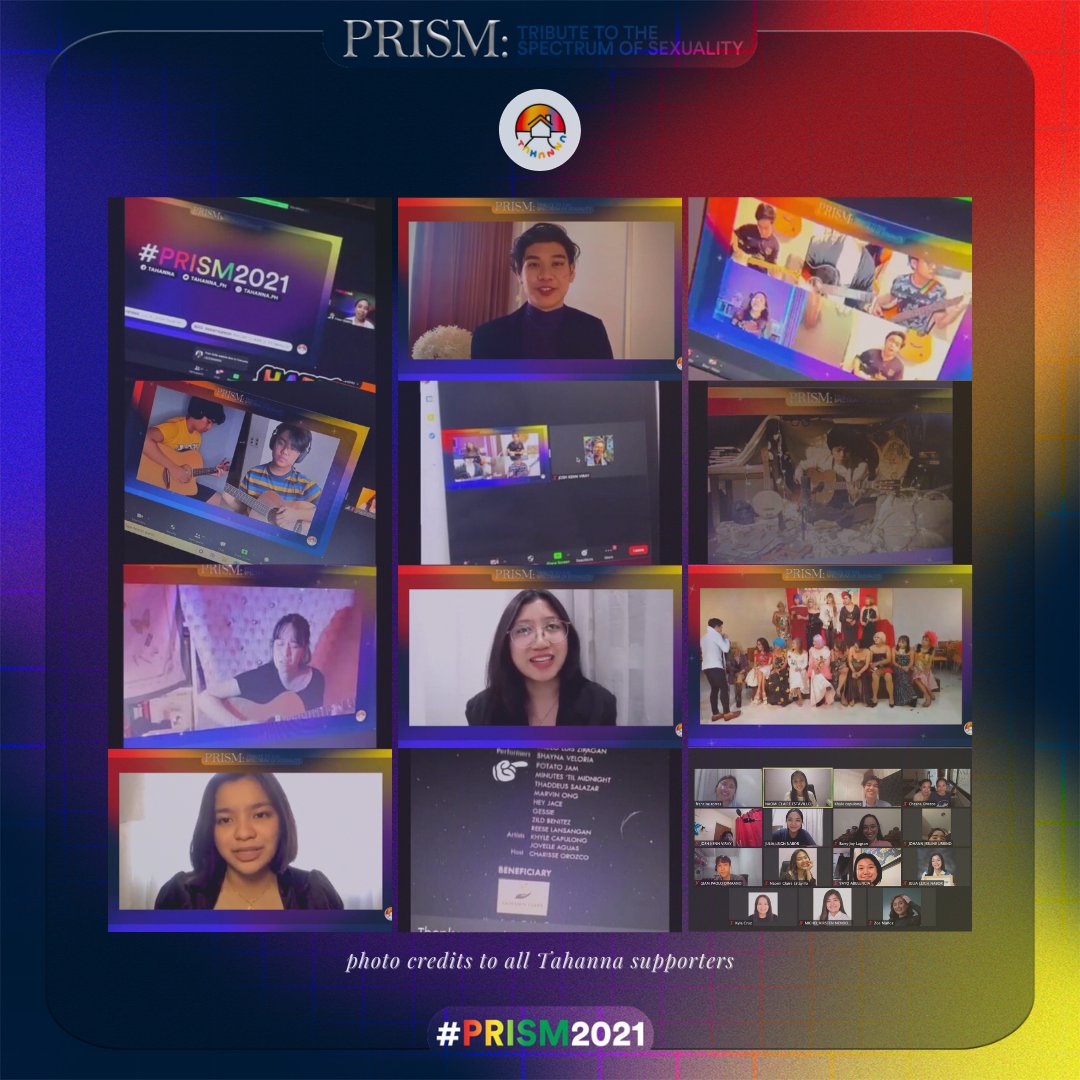 With your help we were able to raise a total of Php 24,802! 

Hoping that today, and each day–we continue to recognize each person’s colors. 

Hoping that today, and each day–we continue to recognize each person’s Prism.

🏳️‍🌈💛

#Prism2021 #Pride #PrideMonth #PrideMonth2021 #LGBTQ