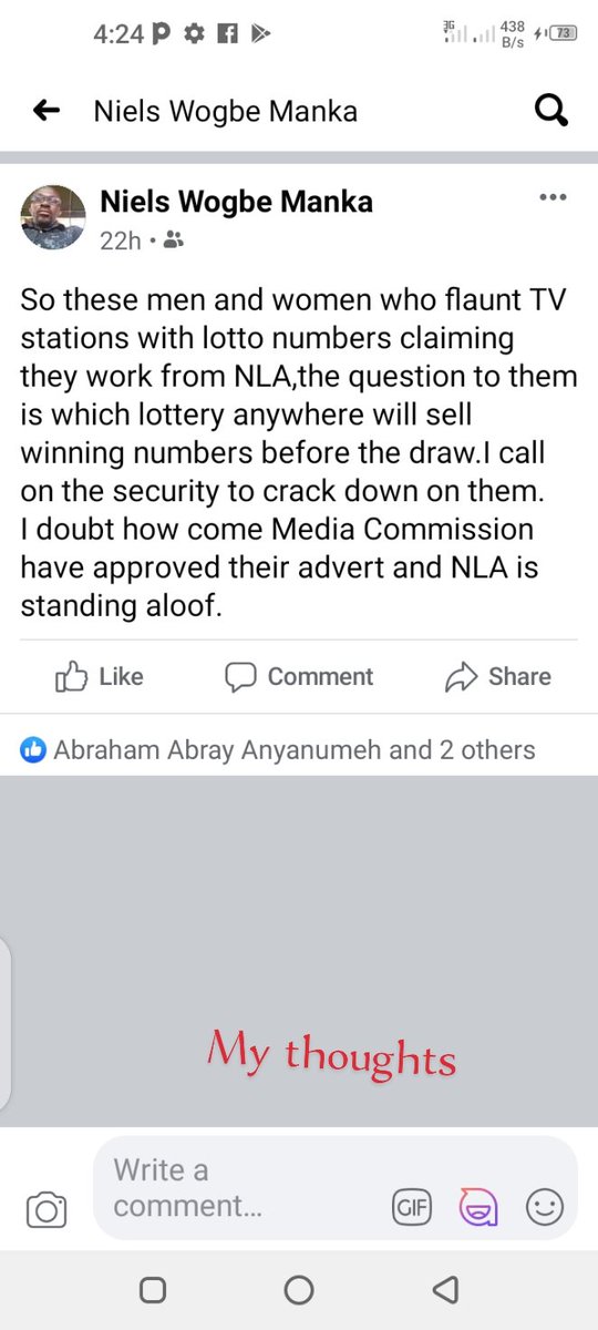 kodzolee's tweet photo. Hon.This is my thoughts about this particular issue. https://t.co/qSZs2ICXJ1