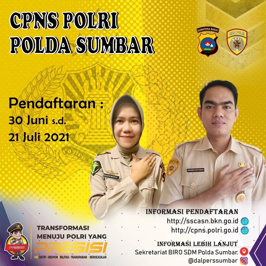 Polri Go Id Cpns 2020