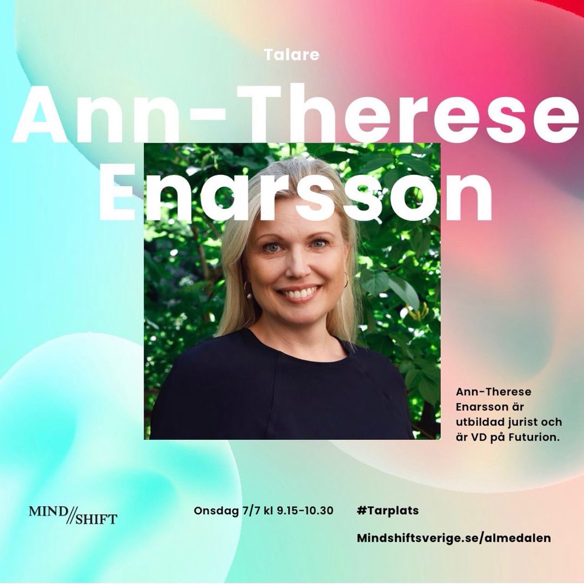 Ann-Therese Enarsson tweet media