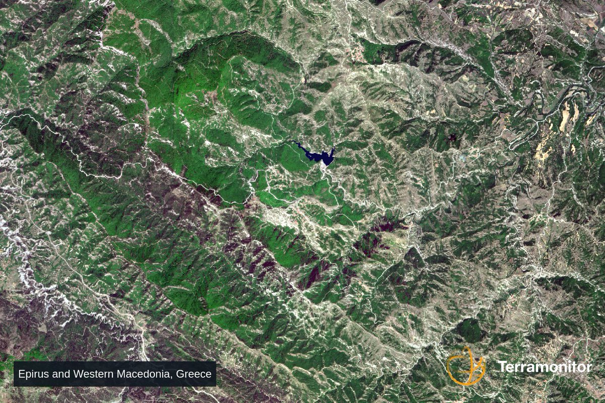 View of the day #greece #mountains #spacedata