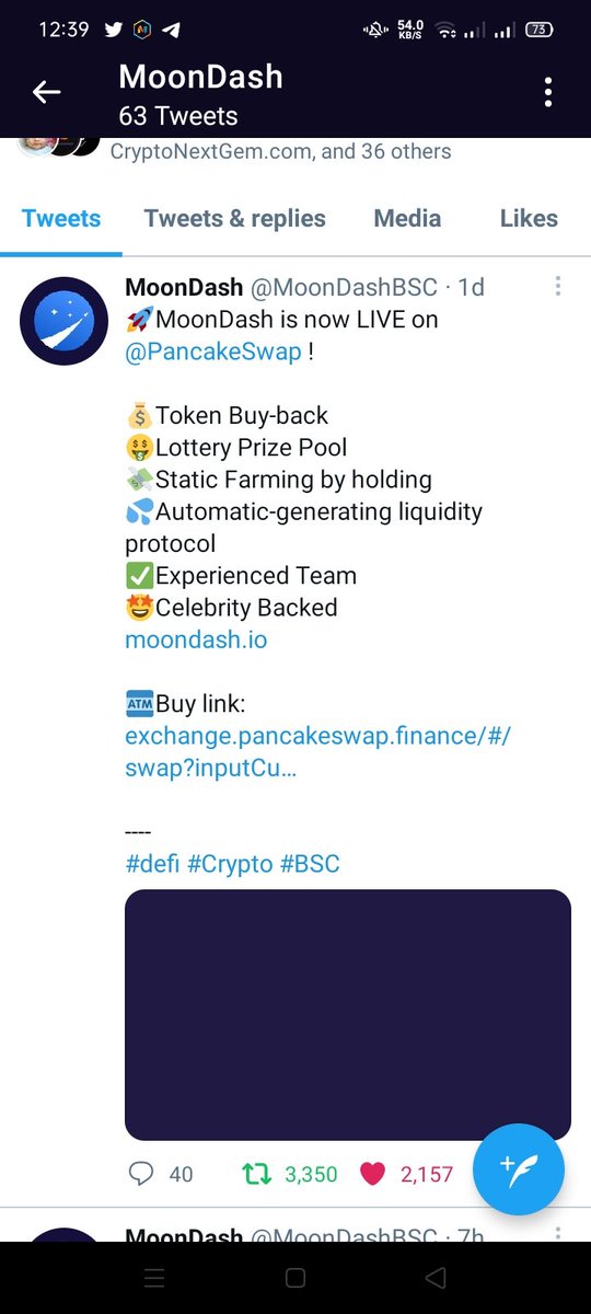 Nikkaxx7's tweet image. #MoondashArmy