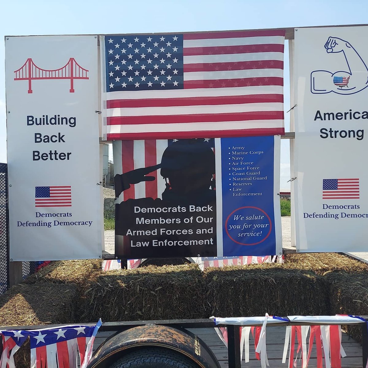 UnionIowaDems's tweet photo. 4th of July parade https://t.co/4X07wlu1Fd