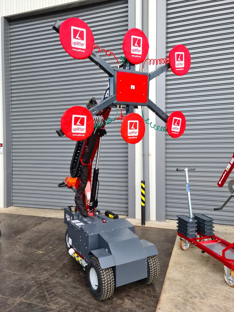 PaceCranes's tweet image. Latest shipment of Uplifter International products has arrived and now available. Contact us for further details. #uplifterglasshandling #glassworker #glasslifter #glasssuctionlifter #glassrobot #vacuumlifter #glasslifting #pacecranes #glasshandling