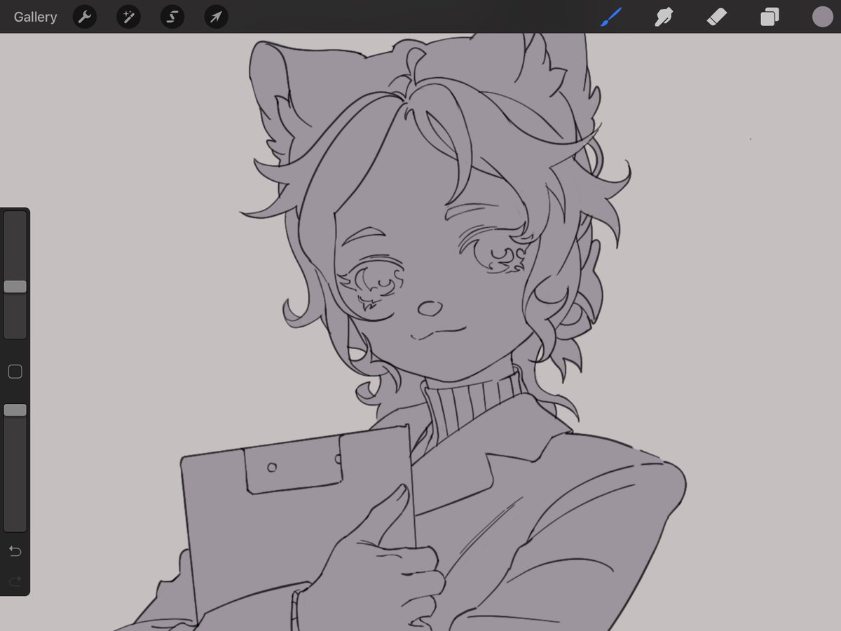 catgirl secretary wip ✨