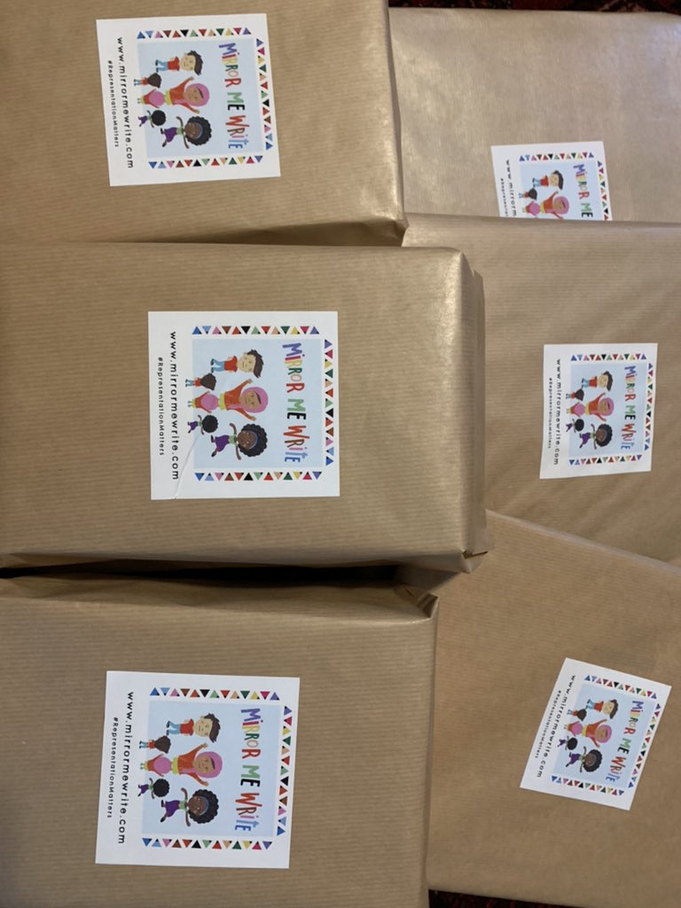 mirror_write's tweet photo. This weekend I packed over 300 #inclusivebooks to send out to #schools, not bad going 😉between my children’s social life and everything else going on, I’m pretty chuffed. #WomeninBusiness #MakingADifference #OneWomanOperation #RepresentationMatters #edutwitter https://t.co/FShogcWX82
