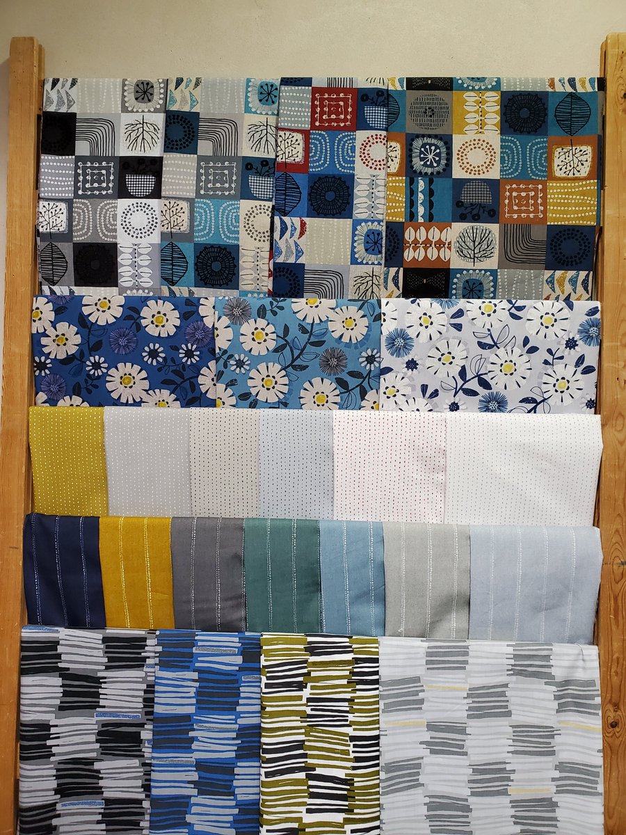 quilt_party's tweet image. 新発売　斉藤謡子オリジナルプリント✨💍✨大人かわいいデザイン😍在庫限りの販売となります😱☀️ご注文はお早めに🏃💨 #エトフ #通販 #Web #店頭で販売中 #どのデザインがお好きですか？