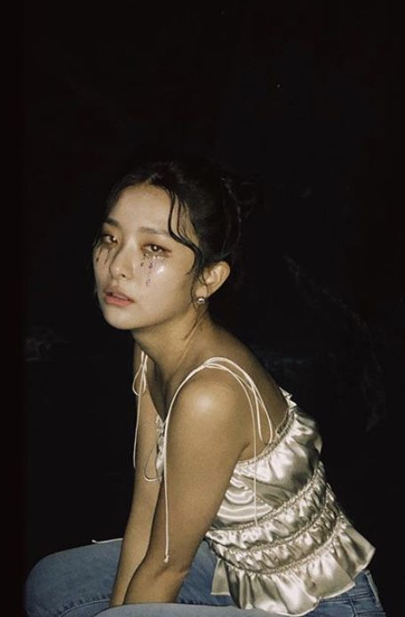 velvetarchives's tweet image. bringing back psycho's era seulgi