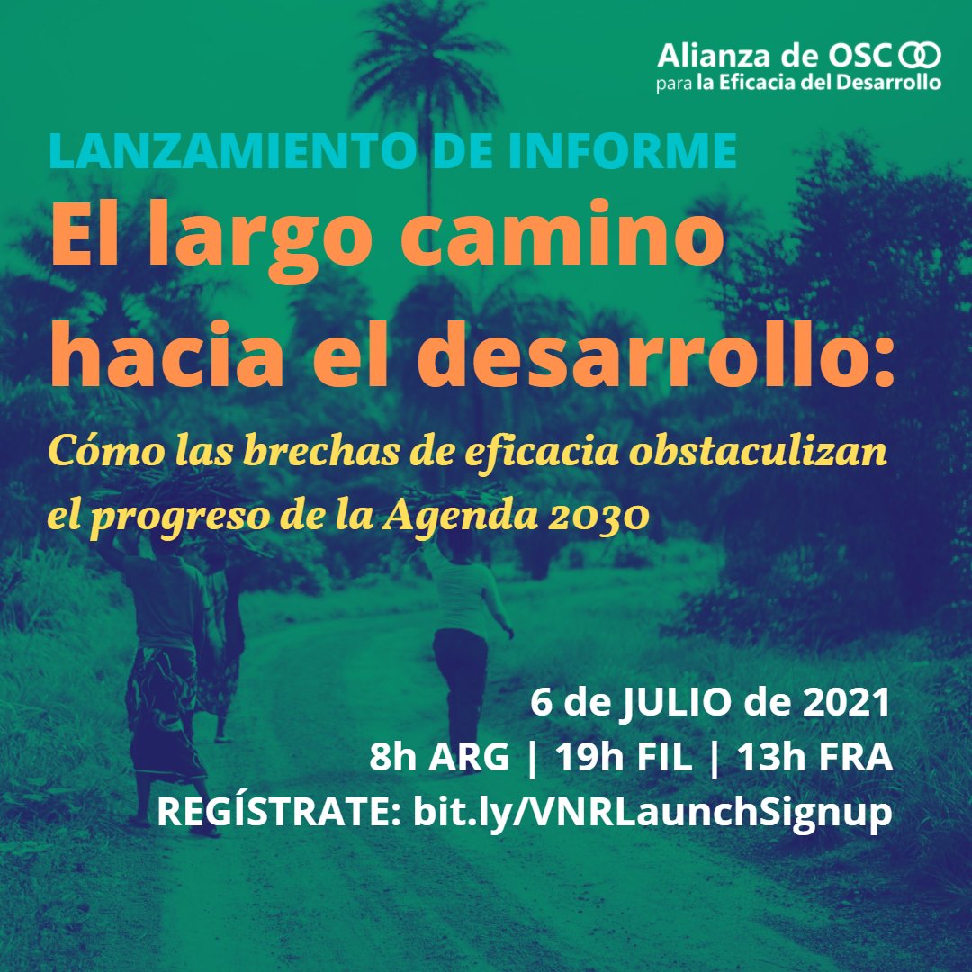 CSOPartnership_'s tweet image. 📣HAPPENING TOMORROW! We&apos;re finally launching our 2021 report on SDG implementation! Sign up: bit.ly/VNRLaunchSignup Learn more: bit.ly/3wivEvU  #DevCoop #Agenda2030 #HLPF2021 #CSOs #SDGs #VNR #CivilSociety #Development #SustainableDevelopment #2030Agenda #SusDev